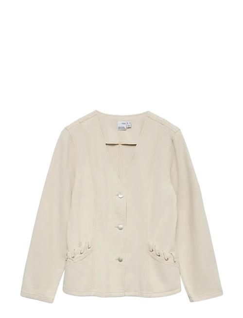 Vero Moda | Vmleva Ls String Ecru Dnm Jacket | L