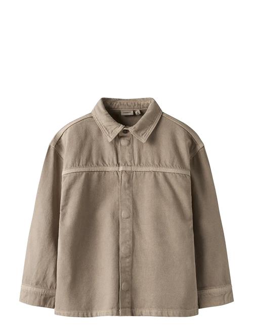 name it | Nkmbobby Oz Twi Ls Shirt 3990-Tw B | 140