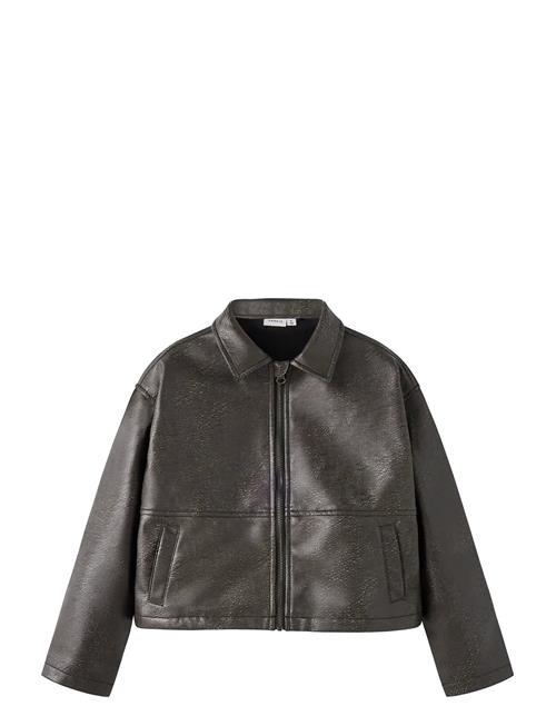 name it | Nkfboll Pu Sjacket | 134-140