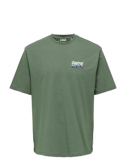 ONLY & SONS | Osjcastrol Rlx Ss Lic Tee | 122-128