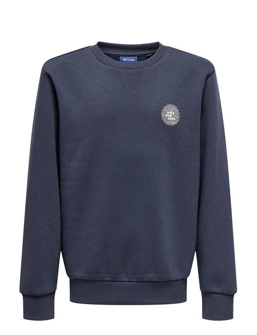 ONLY & SONS | Osjceres Cell Reg Ls Crew Swt | 158-164