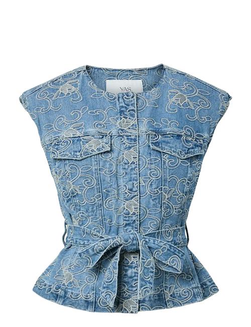 YAS | Yaskari Denim Waistcoat | 42