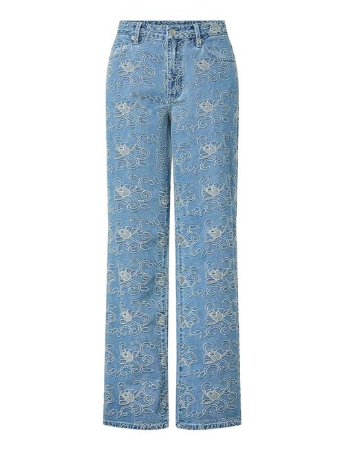 YAS | Yassia Mw Emb Straight Jeans | 28 x 32