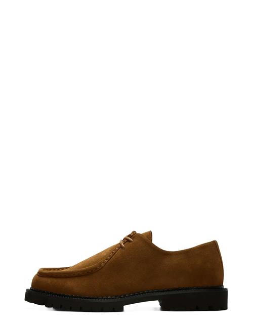 Selected | Slhhector Suede Moc-Toe Shoe | 43