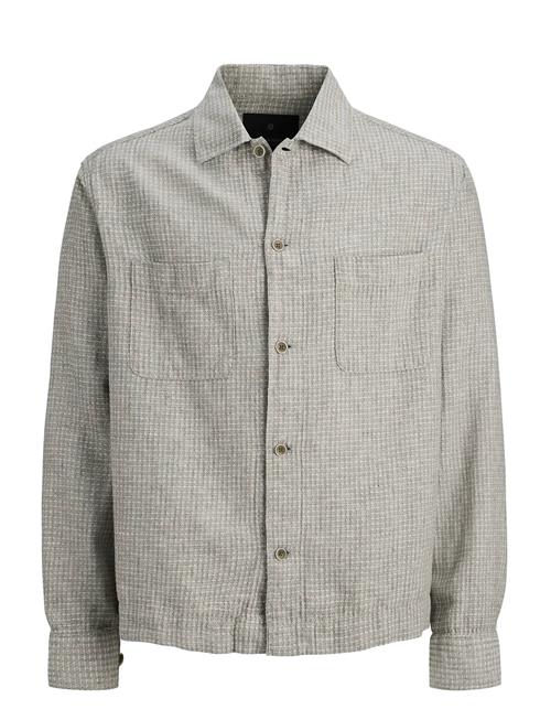 Jack & Jones | Jprblamatt Linen Blend L/S Overshirt Sn | L