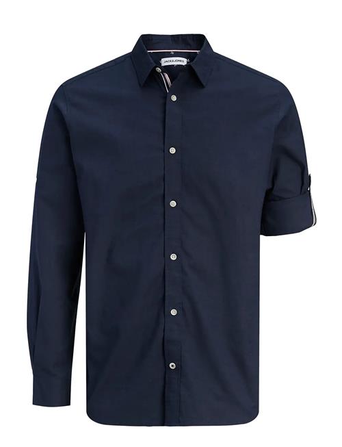 Jack & Jones | Jjhenry Slub Detail Shirt Ls | XL