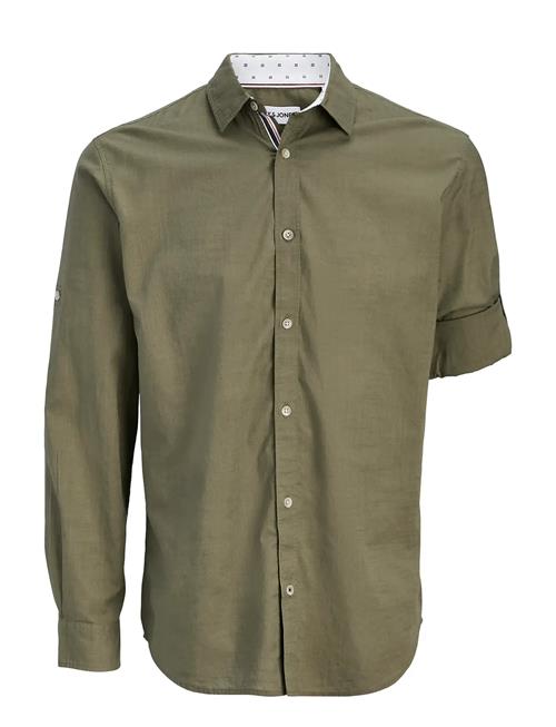Jack & Jones | Jjhenry Slub Detail Shirt Ls | XL