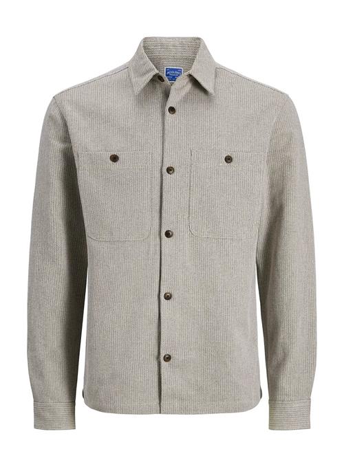 Jack & Jones | Jprblurayle Linen Bl. Solid Ls Shirt Sn | XXL