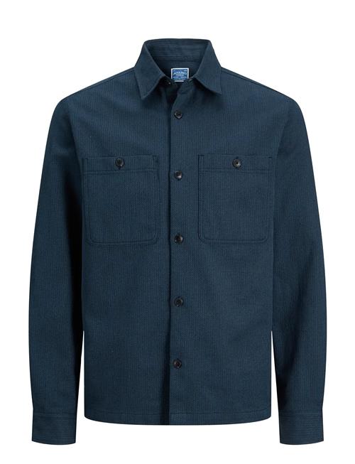 Jack & Jones | Jprblurayle Linen Bl. Solid Ls Shirt Sn | L