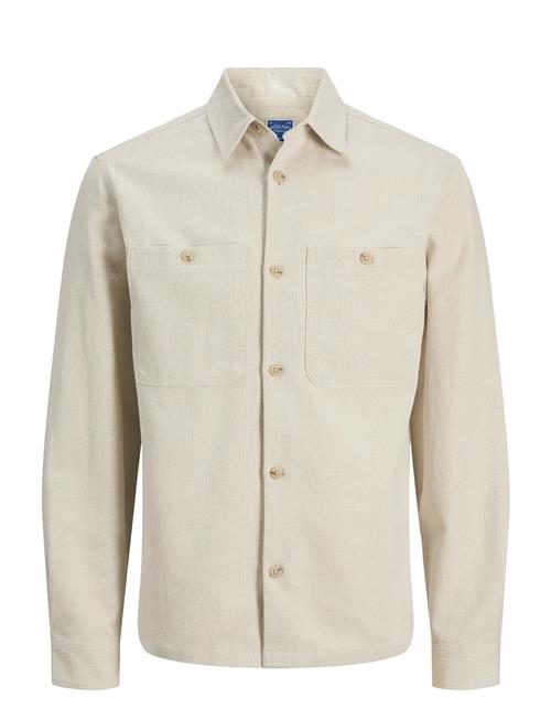 Jack & Jones | Jprblurayle Linen Bl. Solid Ls Shirt Sn | M