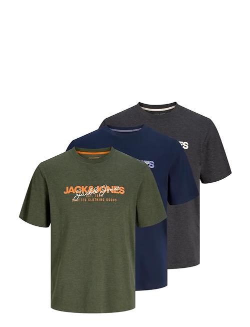 Jack & Jones | Jjalvis Tee Ss Crew Neck 3Pk Mp | S