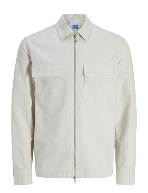 Jack & Jones | Jprblurayle Linen Blend Zip Ls Shirt Smu | S