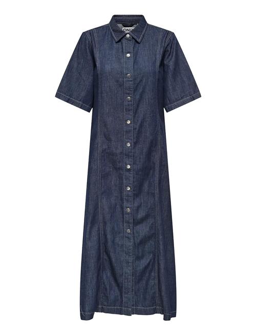 ONLY | Onlruna Ss Midi Dress Rinse Dnm Akm Cs | M