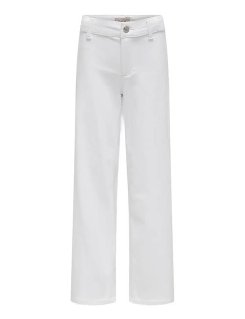 Kids Only | Kogsylvie Clean Wide Leg White Pim Noos | 152