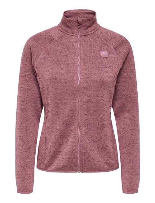 Only Play | Onpnew-Jane Hn Fz Ls Knit Fleece Jck | M