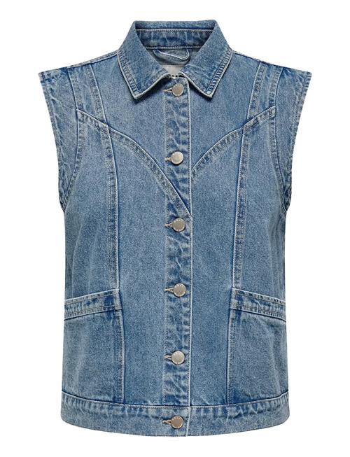 ONLY | Onlkennedy Sl Dnm Waistcoat Bj Noos | M