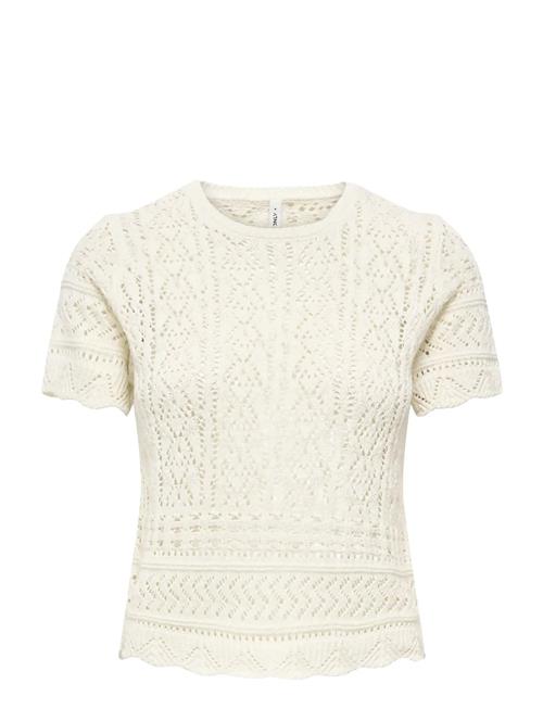 ONLY | Onlelke Life Ss Structur O-Neck Knt Noos | XS
