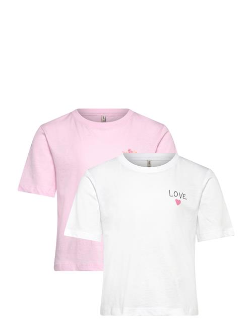 Kids Only | Kogrex Flower S/S Top Jrs 2-Pack | 122-128