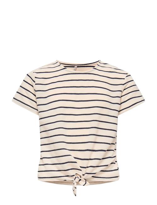 Kids Only | Kogjana Ss Striped Knot Top Jrs | 158-164
