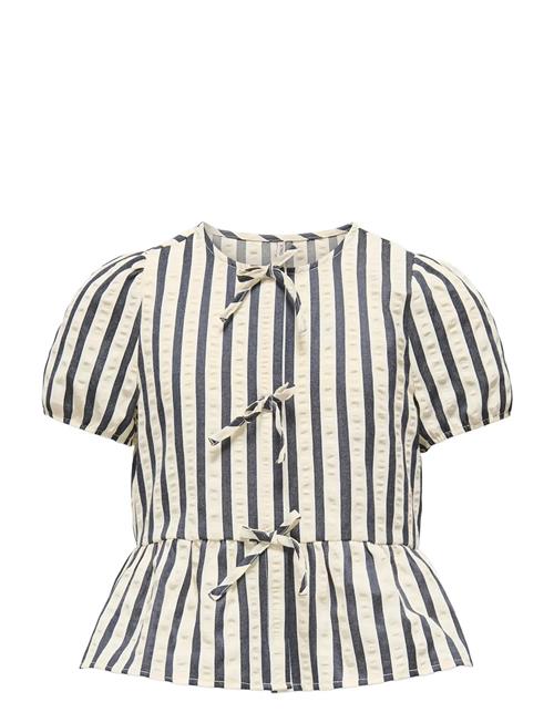 Kids Only | Kogmilani Ss Bow Shirt Wvn | 140