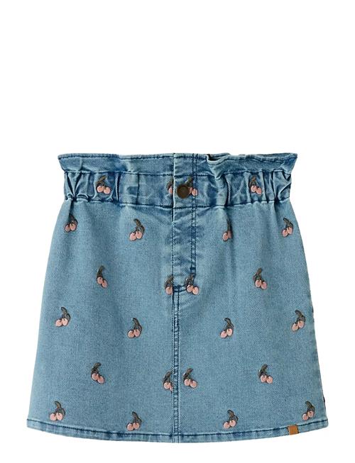 Lil'Atelier | Nmfdeva Loose Dnm Emb Skirt 2024-Es Lil | 92