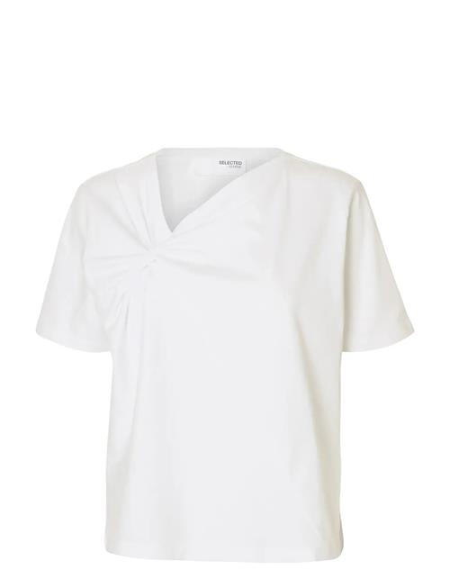 Selected | Slfmila Twisted Ss Tee | S