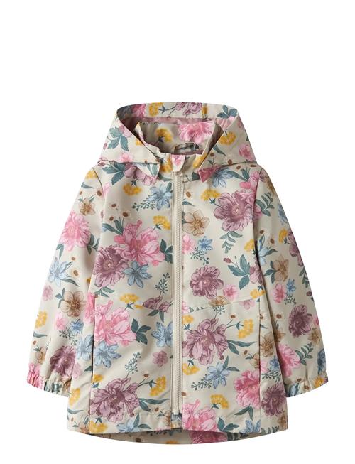 name it | Nmfmaxi Jacket Li Aop Noos | 86