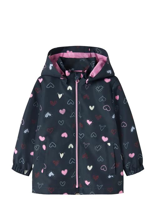 name it | Nmfmaxi Jacket Li Aop Noos | 116