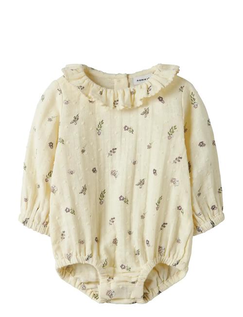 name it | Nbfdorthea Ls Shirt Body | 86