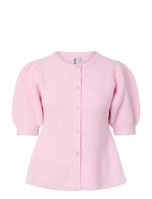 Pieces | Pcsilly Ss Puff Knit Cardigan Noos Bc | M