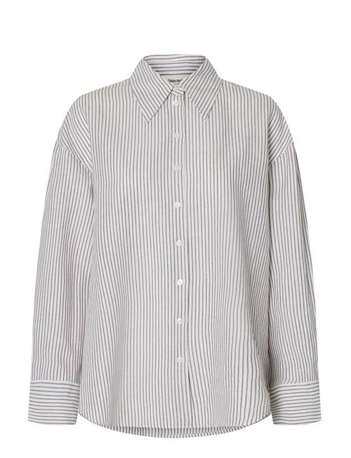 Selected | Slfcleo Oversize Linen Blend Shirt Noos | 42