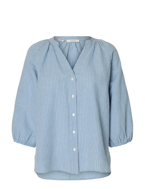 Selected | Slfcleo-Alberta Linen Blend Shirt Noos | 42