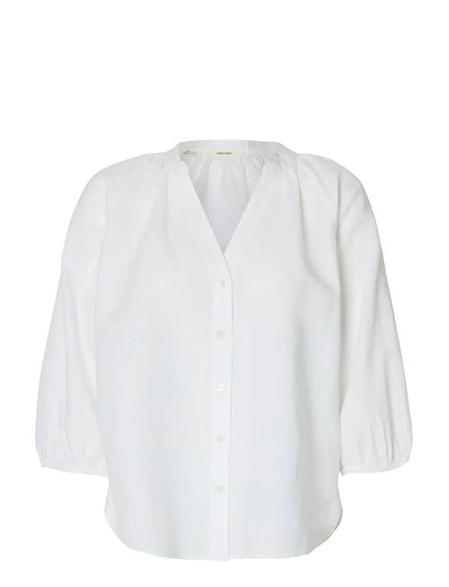 Selected | Slfcleo-Alberta Linen Blend Shirt Noos | 36