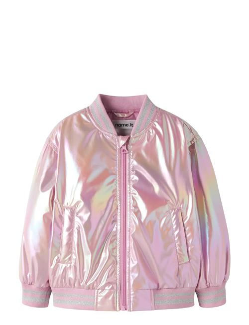 name it | Nmfmolina Bomber Jacket Shiny | 98