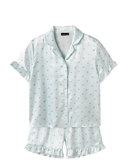 LMTD | Nlfnighty Ss Shorts Pyjamas Set | 134-140