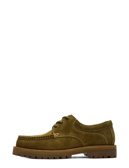 Selected | Slmholger Suede Boat Shoe | 46