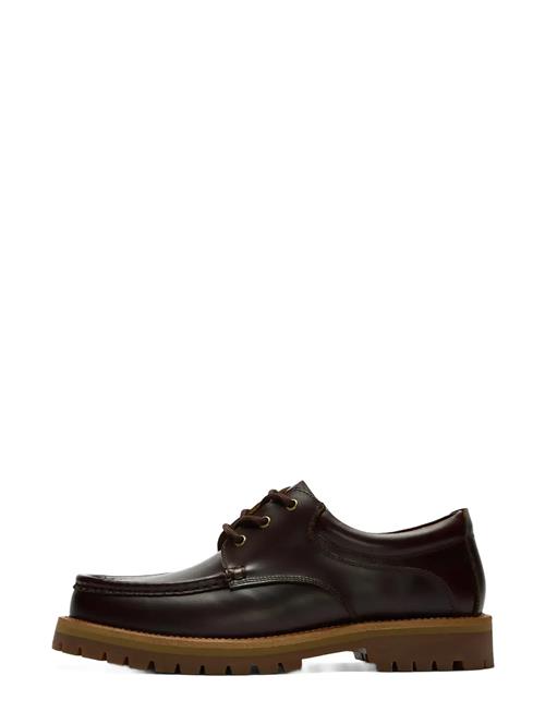 Selected | Slhholger Leather Boat Shoe | 42