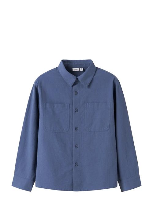 name it | Nkmderik Ls Overshirt | 146-152