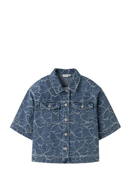 name it | Nkfevelyn 2/4 Jacq Dnm Shirt 2928-Jq D | 146