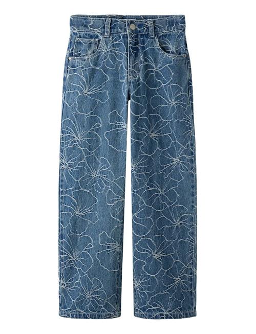name it | Nkfrose Wide Jacq Jeans 2928-Jq D | 164