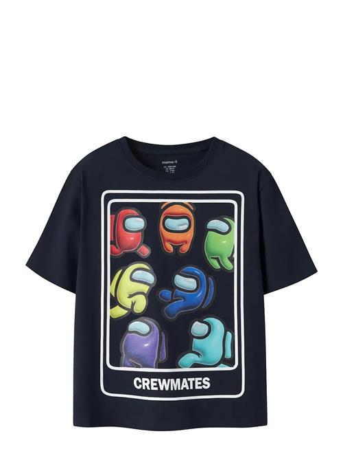 name it | Nkmfabron Amongus Ss Nreg Top Box Sky | 134-140