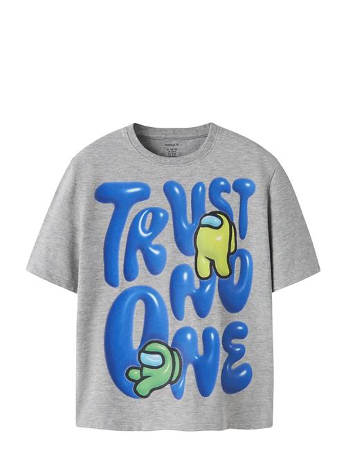 name it | Nkmfabron Amongus Ss Nreg Top Box Sky | 122-128