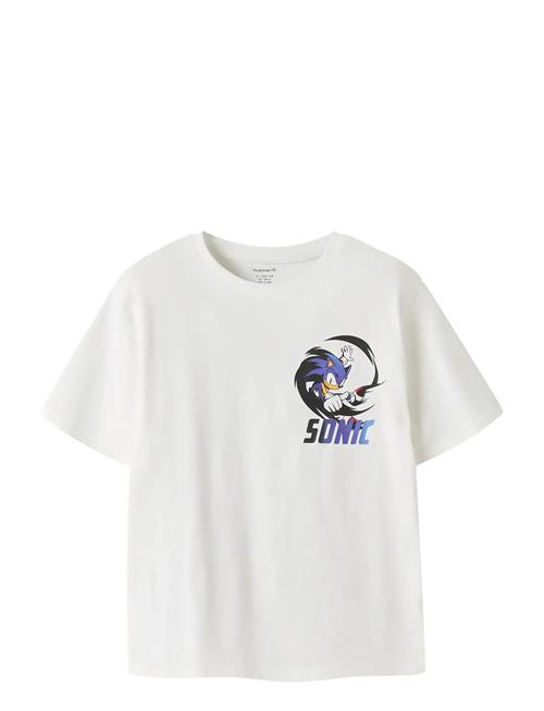 name it | Nkmfitus Sonic Ss Nreg Top Box Sky | 122-128