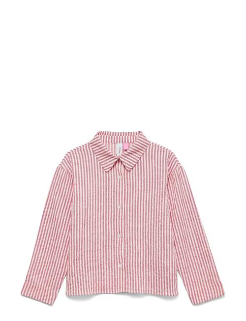 Vero Moda Girl | Vmannie Ls Shirt Wvn Girl | 146