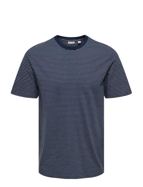 ONLY & SONS | Onsfred Life Rlx Ss Stripe Tee Noos | XS