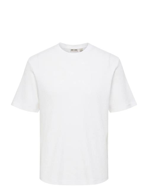 ONLY & SONS | Onstobie Reg Ss Waffle Tee Noos | S