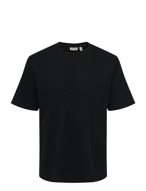 ONLY & SONS | Onstobie Reg Ss Waffle Tee Noos | XL