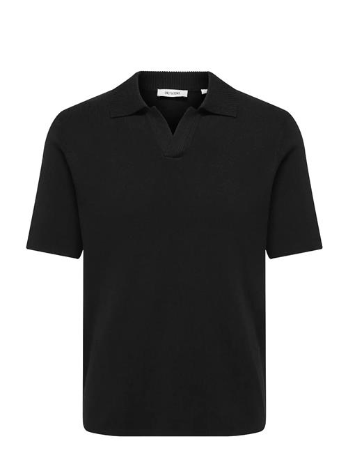 ONLY & SONS | Onstravis Reg 12 Ss Mel Knit Noos | XS