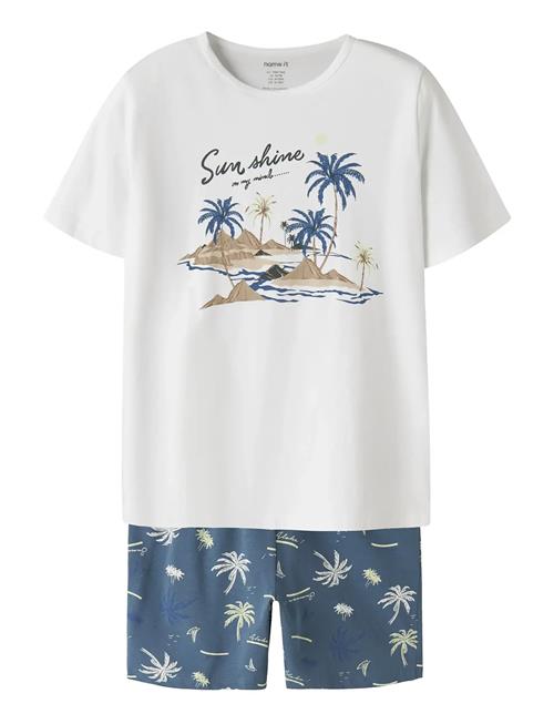 name it | Nkmnightset Ss Bluefin Palm Noos | 158-164