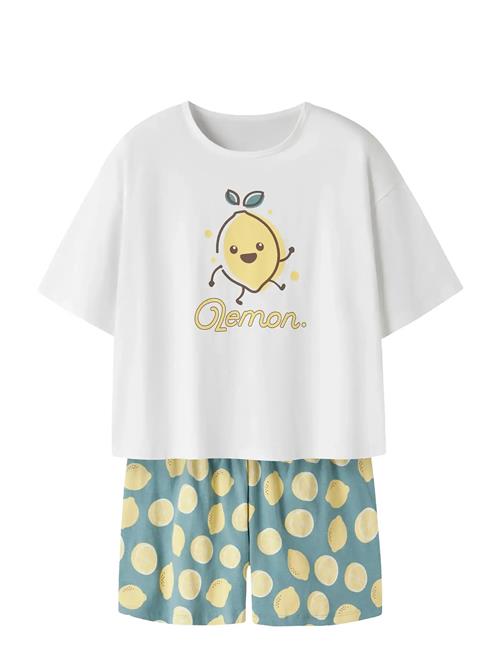 name it | Nkfnightset Boxy Lemon Noos | 146-152